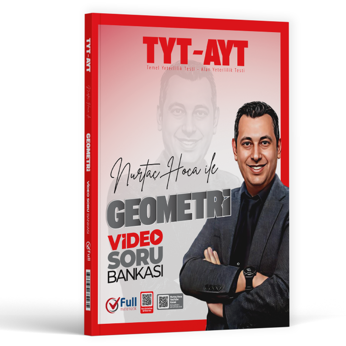FULL TYT AYT VİDEO DERS S.B. GEOMETRİ - 2025-26